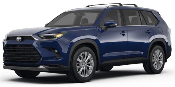 TOYOTA GRAND HIGHLANDER 2024 5TDAAAB51RS023541 image